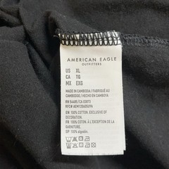 American Eagle Mens T-Shirt LOT OF 2 Standard Fit Short Sleeve XL Soft Logo