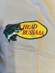 ANTHONY PANZA HEAD BUSSAAA BMX T Shirt M Skate Extreme Sports New York City USA