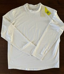 MEN’S soft Tee 2XL Oder Control Gym true white Active Wear Running All in motion