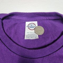 Baltimore Ravens Lamar Jackson Big Truss NFL Purple Graphic Tee Shirt Men’s XL