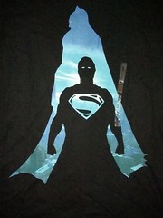 Batman Vs Superman T Shirt Sz S Super Heroes DC Comics Movie Film Justice League