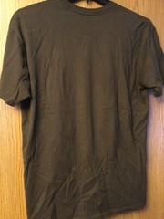 Cllnt Eastwood – “The Man With No Name” – Brown Shirt – XL – Tee Public