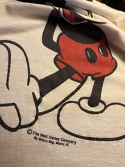 Vintage 70s / 80s Mickey Mouse Maui Hawaii T-Shirt Size S Made In USA
