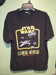 Star Wars T-Shirt Men’s Size Large Choose Your Player Tee
