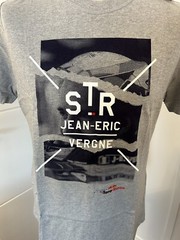 Red Bull Scuderia Toro Rosso Grey Jean Eric Vergne T-Shirt M F1 Formula One NEW