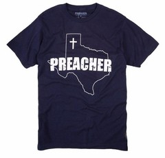 AMC Preacher TV Series Jesse Custer TEXAS CROSS T-Shirt NEW XS-3XL Official