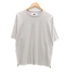 JOURNAL STANDARD relume Tshirt Cut and Sew Crew Neck Short Sleeve Plain L Light