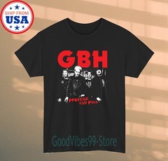 Charged GBH Men’s Black T-shirt Size S-5XL