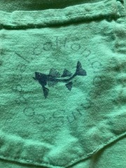 Set of 3 Men’s SS T-shirts, Size Small (Coastal Cotton, Salt Life, Gildan)
