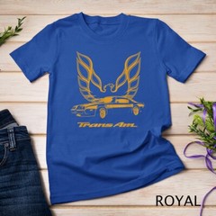 Firebird Trans Am muscle car classic american car vintage Unisex T-shirt