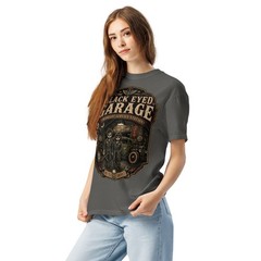Black Eyed Kids Comfort T-Shirt CreepyPasta Urban Legend Haunted Garage Tee S-4X