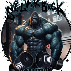 Iron Gods Silverback Coalition Part 2 Gym T-Shirt Men’s Gym Clothing, Pump Cover