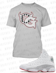 OG Men’s Big Tall Small Street Pro Club Shaka Graphic Tee Shirt J13 Wolf Grey