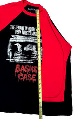 Fright Rags Basket Case Horror Movie Size L Baseball Black T Shirt Red