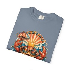Retro Resort Crab T-Shirt Graphic