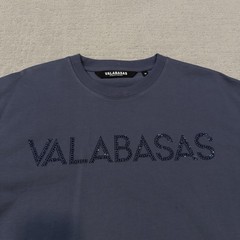 Valabasas Temptation rhinestone tee size M Premium Heavyweight
