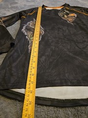 Mossy Oak Break-Up Eclipse Camo Shirt Mens Medium 38/40 Performance Hunting M