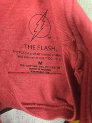 The Flash Graphic T Shirt M DC Comics