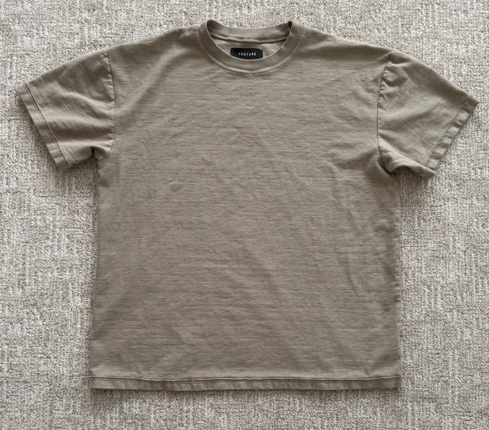 FEATURE Koren Reversible Tee ‘Suna’ Men’s XL