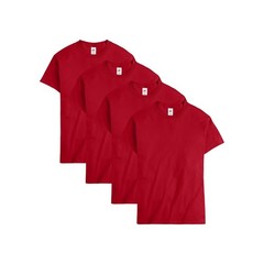4 PACK OF Hanes Essential 100% Cotton Adult 5.2 oz. Cotton T-Shirt – 5280