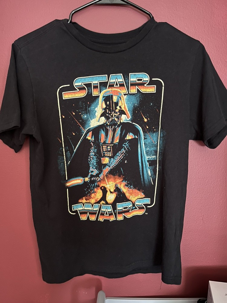 Vintage Star Wars Darth Vader shirt