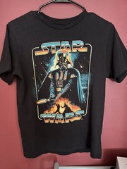 Vintage Star Wars Darth Vader shirt