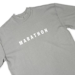 THE MARATHON CLOTHING Hero 2XL Slate Oversized S/S T-Shirt NWT Nipsey Hussle