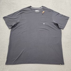 Eddie Bauer Shirt Mens T3XL Gray Classic Fit Short Sleeve Everyday Legend Tee