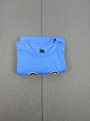 Oscar Mike Apparel Golf Charity Event T-shirt Blue Men’s Large Short Sleeve NWT
