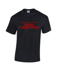 JOHN CARPENTER T-Shirt Multi Colors S-XL FREE S&H! Halloween Christine They Live