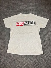 Vintage 90s Body Glove T Shirt Mens Large Surf Surfing Ocean Beach Sea Adult