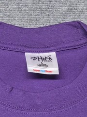 Shaka Wear TShirt Lot Mens L Super Max Heavyweight Blank Tee Green Orange Purple