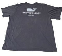 Vineyard Vines XL Tee Shirt – Gray with Nashville and Whale