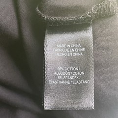 Kenneth Cole T-shirt men large Black | The Core Edit Collection