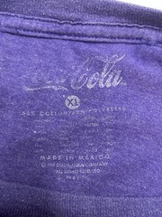 Vintage 90s Fanta Grape T Shirt Men XL Purple Coca Cola Soda Graphic Tee Mexico