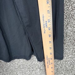 BYLT Premium Basics Shirt Mens XL Black Pulse Long Sleeve Performance Stretch