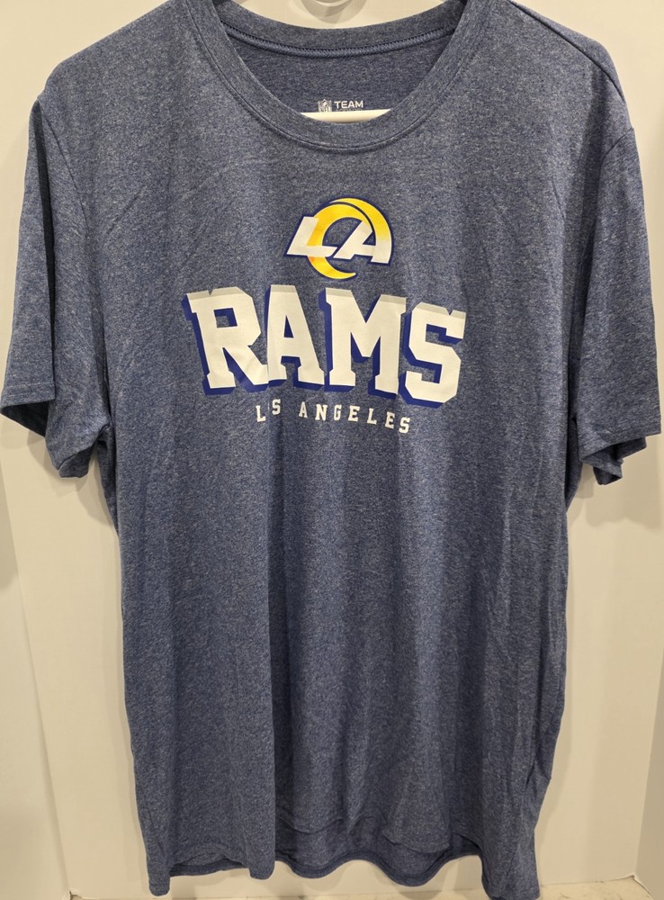 LOS ANGELES RAMS Mens NFL Team Apparel T-Shirt Size XL