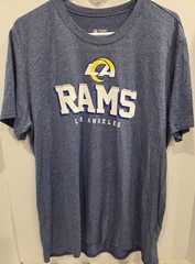 LOS ANGELES RAMS Mens NFL Team Apparel T-Shirt Size XL