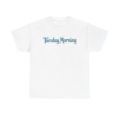Tuesday Morning T-Shirt – Discount Retail Industry Bankrupt Logo Tee