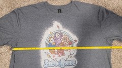 Carebears Scare Bears Halloween Scary Trick or Treat T Shirt XL