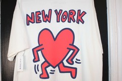 RSQ Keith Haring Tee Shirt Keith Haring Joggers Sweatpants Men NEW