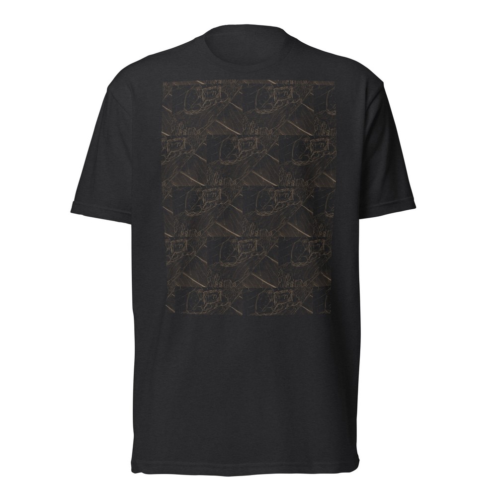 Unisex Fitted T-Shirt – Next Level 6210
