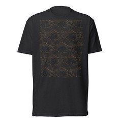 Unisex Fitted T-Shirt – Next Level 6210