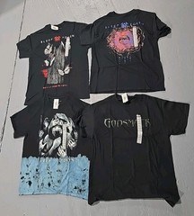 Sleep Token Godsmack Graphic T-Shirt Lot 4pc Large (U)