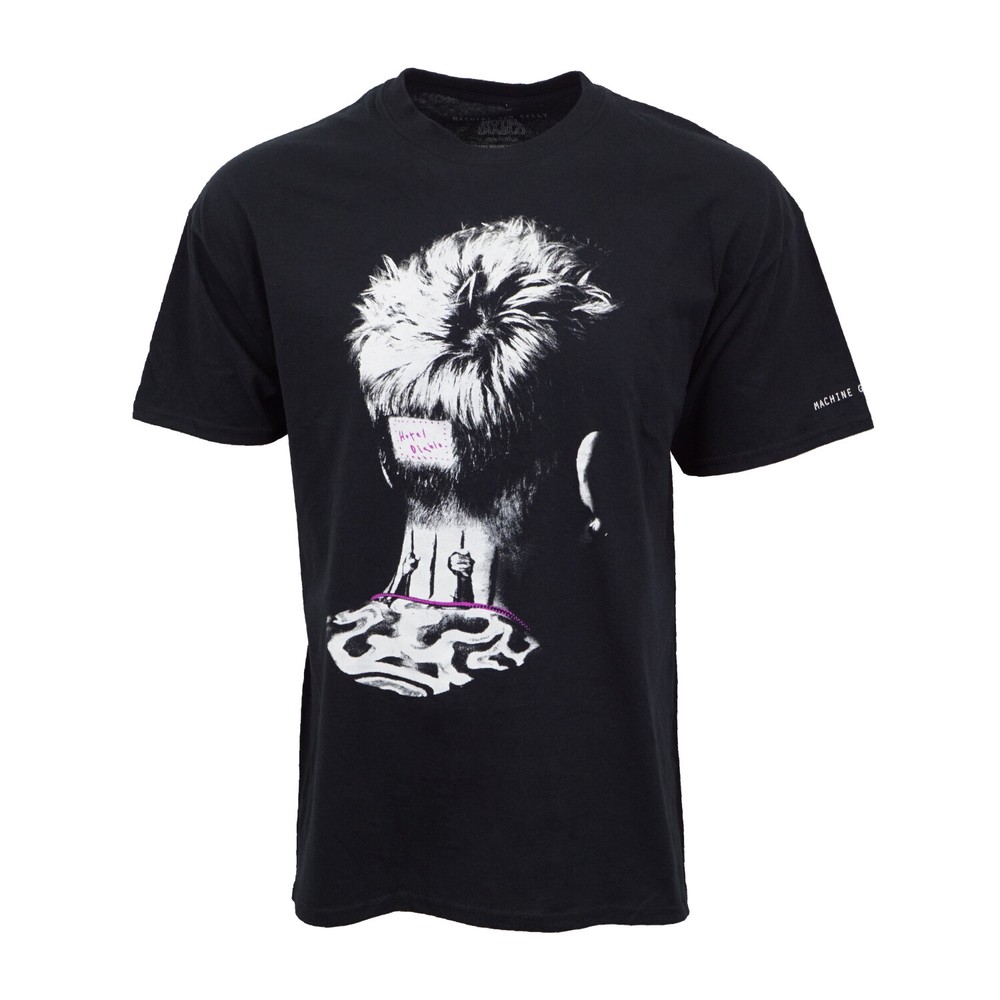 MGK MACHINE GUN KELLY MENS HOTEL DIABLO T SHIRT OFFICIAL AUTHENTIC MERCHANDISE