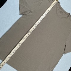New Vince Essential Pima Cotton Crew Neck T-Shirt Sz XL Men’s Tan Brown NWT