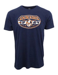 1964 Cartoon Network Under Dog Navy Graphic T shirt