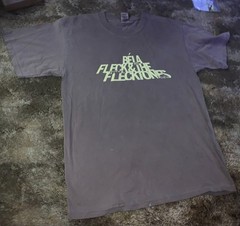 Vintage SIGNED Shirt Size L Victor Wooten Bela Fleck the Flecktones Hidden Land