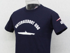 WWII German U-boat Submarine Unterseeboot Blue T shirt Kriegsmarine U-96