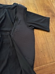 5.11 Tactical Shirt Men’s LG Black Conceal Carry Holster Under Gear Padded Tee